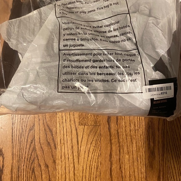 BNWT FRYE Women’s Melissa Satchel - Picture 9 of 12